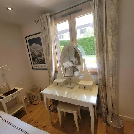 Garden Flat With A View Of Mont-blanc - Reference Xepkmm Appartement *