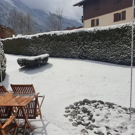 Garden Flat With A View Of Mont-blanc - Reference Xepkmm Chamonix