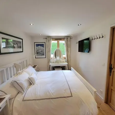 Garden Flat With A View Of Mont-blanc - Reference Xepkmm * Шамоні