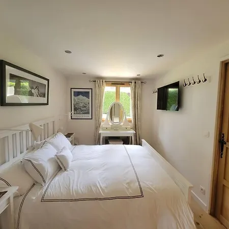 Garden Flat With A View Of Mont-blanc - Reference Xepkmm Appartement *