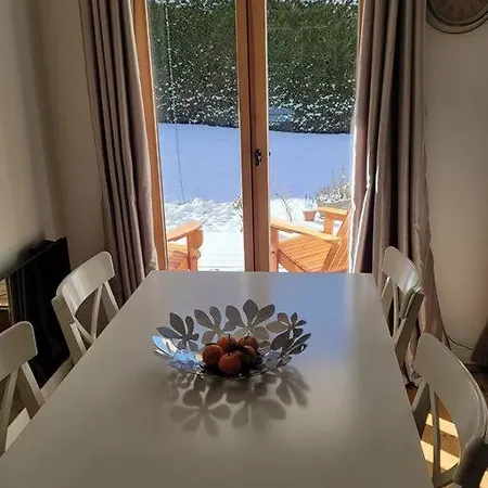 Appartement Garden Flat With A View Of Mont-blanc - Reference Xepkmm *