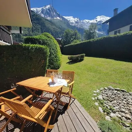 Apartment Garden Flat With A View Of Mont-blanc - Reference Xepkmm Chamonix