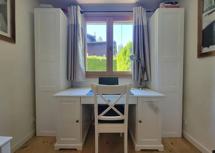 Garden Flat With A View Of Mont-blanc - Reference Xepkmm