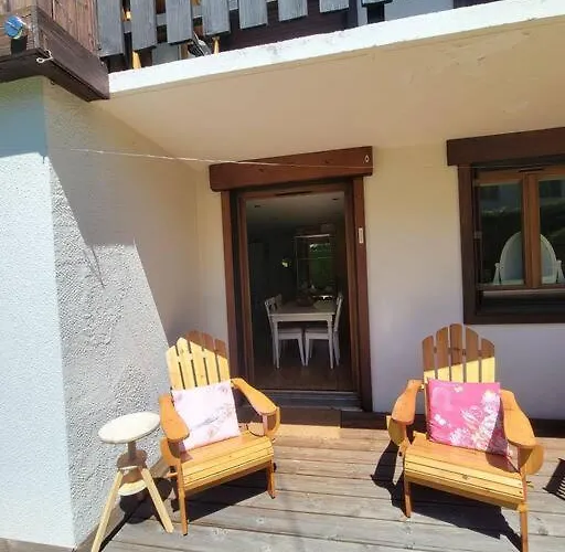 Garden Flat With A View Of Mont-blanc - Reference Xepkmm Chamonix