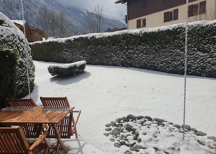 Garden Flat With A View Of Mont-blanc - Reference Xepkmm Chamonix