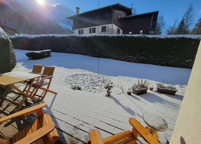 Garden Flat With A View Of Mont-blanc - Reference Xepkmm Apartment *