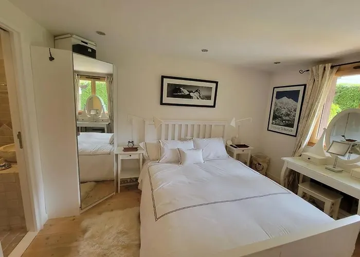 Garden Flat With A View Of Mont-blanc - Reference Xepkmm Chamonix