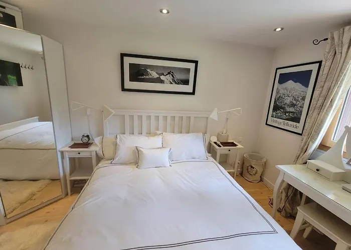 Garden Flat With A View Of Mont-blanc - Reference Xepkmm * Chamonix