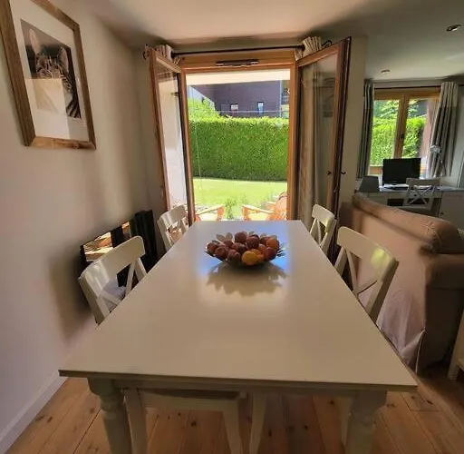 Apartment Garden Flat With A View Of Mont-blanc - Reference Xepkmm Chamonix