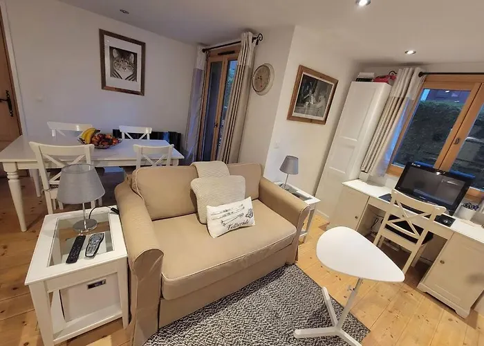 Garden Flat With A View Of Mont-blanc - Reference Xepkmm * Chamonix