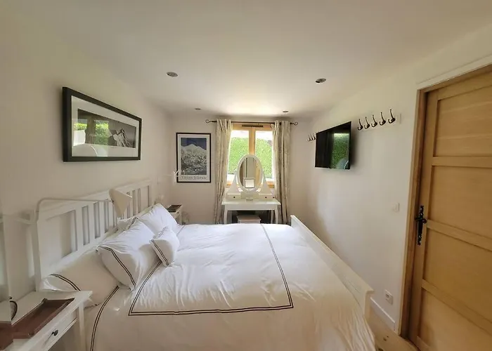 Garden Flat With A View Of Mont-blanc - Reference Xepkmm Apartment *