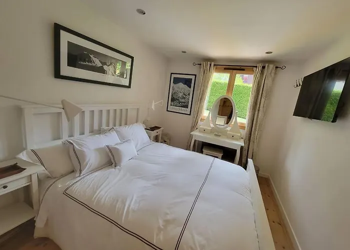 Garden Flat With A View Of Mont-blanc - Reference Xepkmm Chamonix