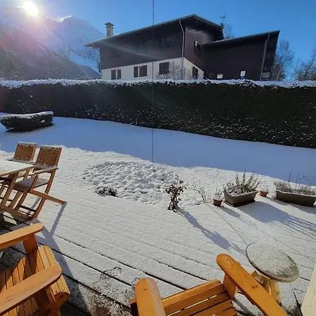 Garden Flat With A View Of Mont-blanc - Reference Xepkmm Apartment *